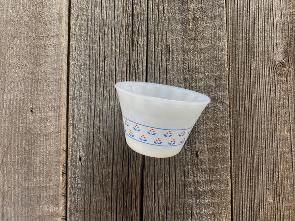 Individual Vintage Dynaware Custard Cup