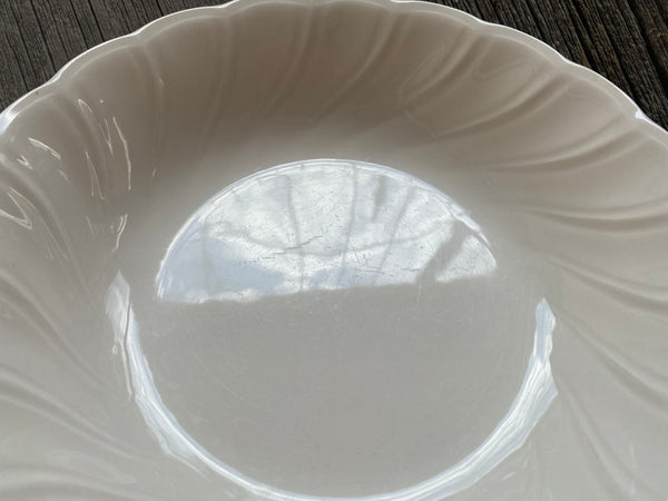 Individual Vintage Nikko Classic White Bowl