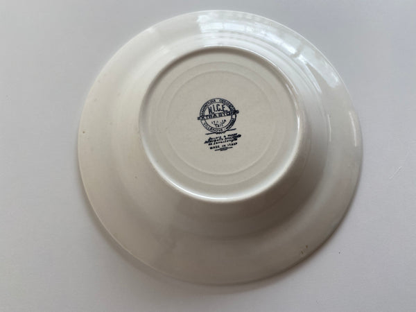 Vintage N.I.C.E. Extrastone Italy Blue Bowl