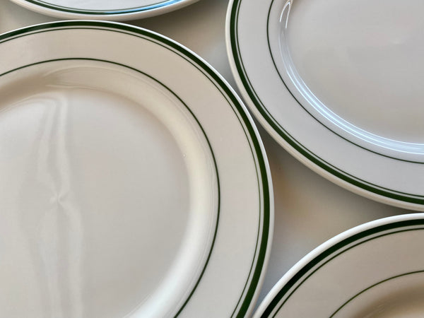 Tuxton Green Bay Large Round Plate (10 1/2")