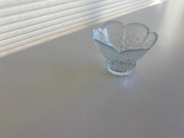 Vintage Lasisepat Finland Mäntsälä Candle Holder Dish