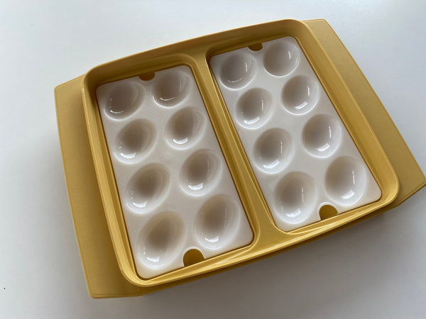 Vintage Tupperware Egg Carrier