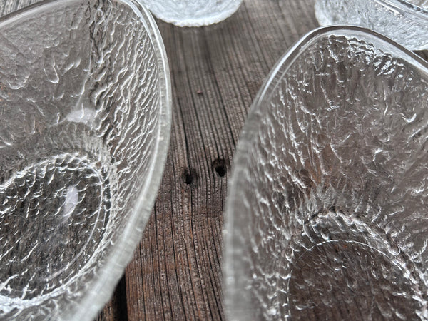 Vintage Individual Avocado Glass Cup