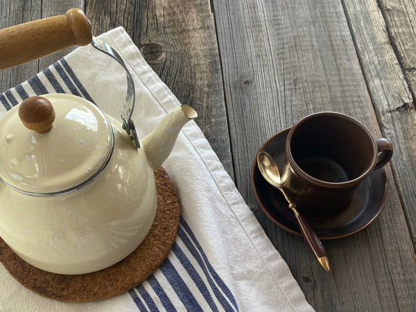 Vintage Wedgwood Sterling Teacup and Saucer