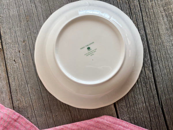 Individual Vintage Nikko Classic White Bowl