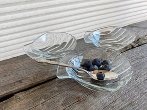 Individual Vintage Pyrex Seashell Dish