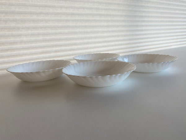 Individual Arcopal White Trianon Cereal Bowl