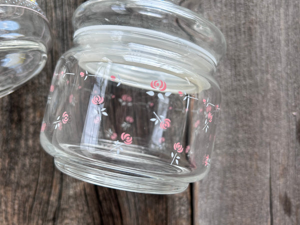 Individual Vintage Air-Tight Glass Container