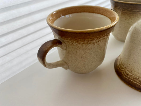 Vintage Individual Mikasa Whole Wheat Mug