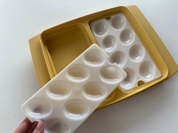 Vintage Tupperware Egg Carrier