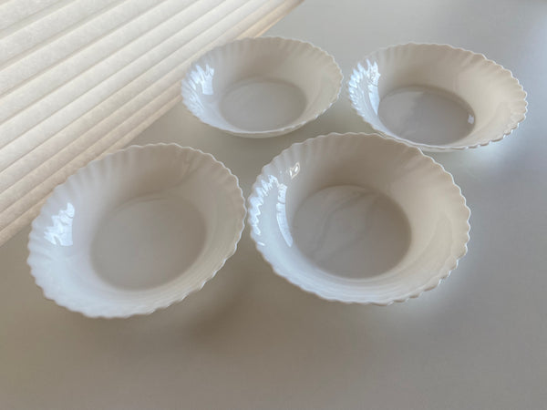 Individual Arcopal White Trianon Cereal Bowl