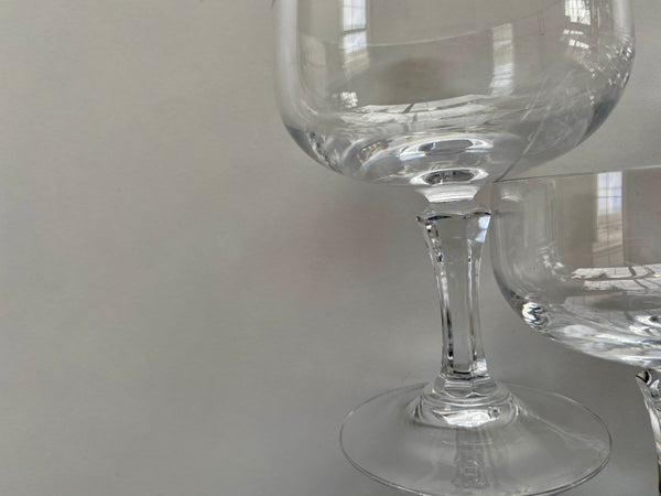 Set of 4 Vintage Coupe Glasses