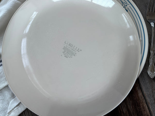 Individual Vintage Corelle Country Violets Dinner Plates