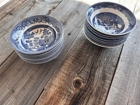 Blue Willow Pasta/Cereal Bowl