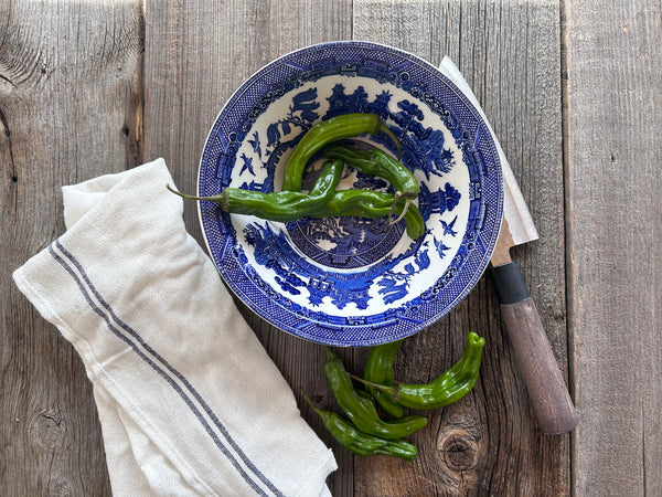 Blue Willow Large Vegetable Bowl