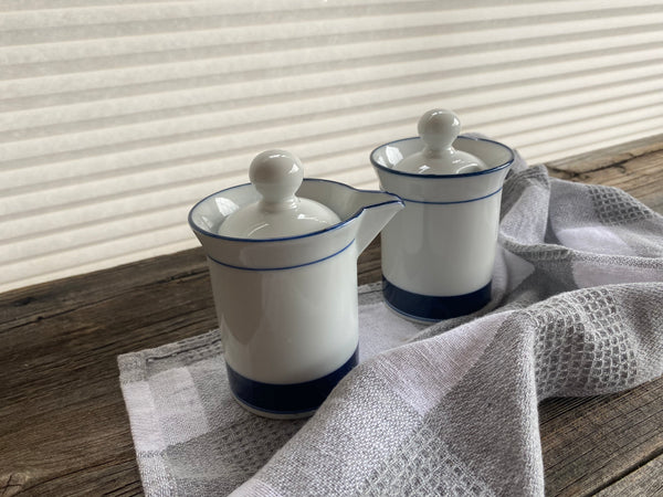 Vintage Dansk Bistro Sugar and Creamer