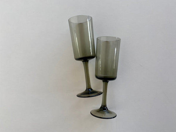 Vintage Set of 2 Liquor Glasses