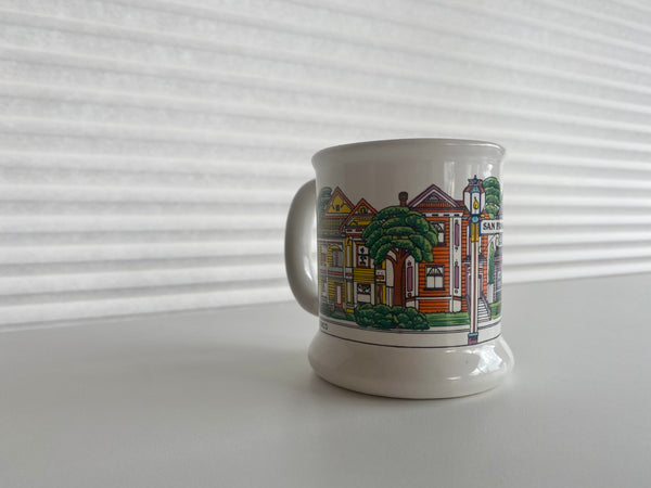 Vintage San Francisco Mug