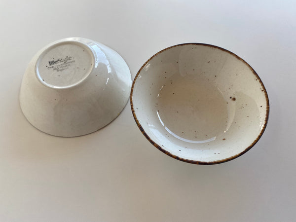 Vintage Set of 2 J&G Meakin Lifestyle Bowls