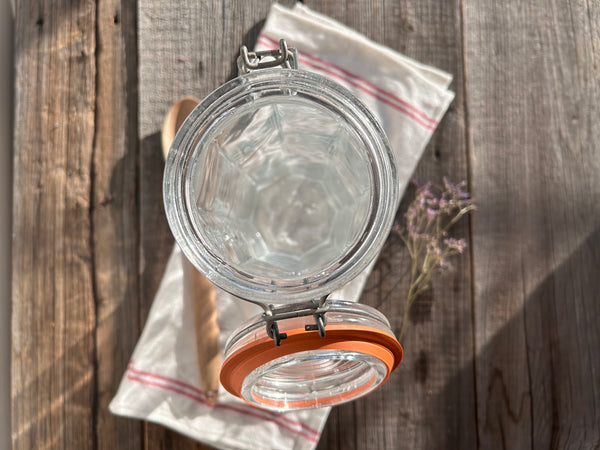 Vintage Large Italian Spaghetti Storage Jar