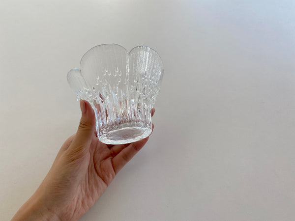 Vintage Lasisepat Finland Mäntsälä Candle Holder Dish