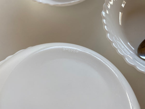 Individual Arcopal White Trianon Cereal Bowl