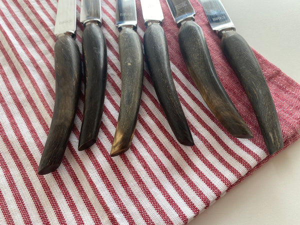 Vintage Individual Birks Steak Knife