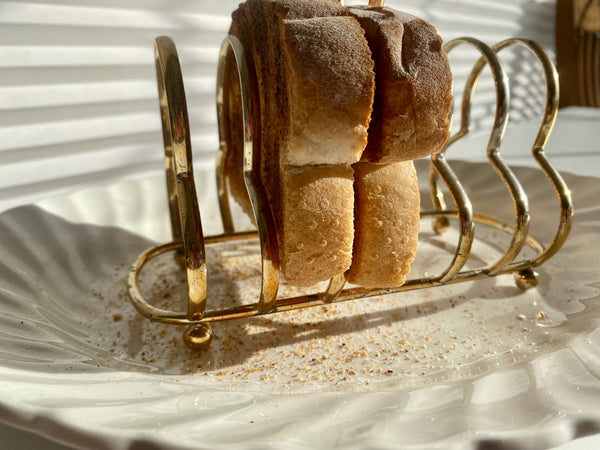 Vintage 6-Piece Toast Rack