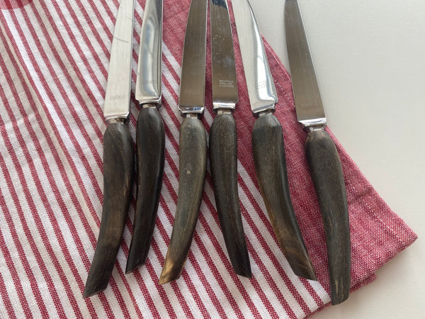 Vintage Individual Birks Steak Knife