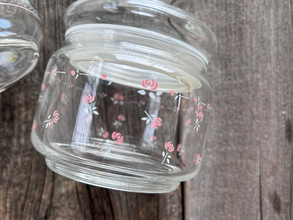 Individual Vintage Air-Tight Glass Container