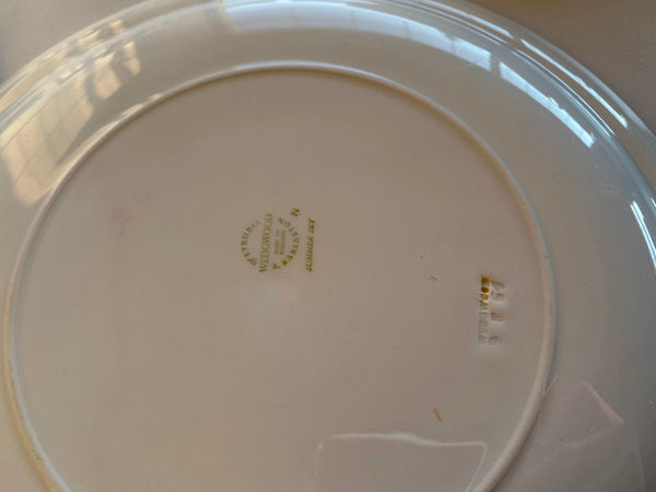 Individual Vintage Wedgwood Summer Sky Dinner Plate