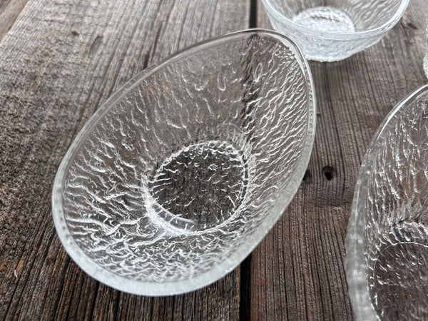 Vintage Individual Avocado Glass Cup