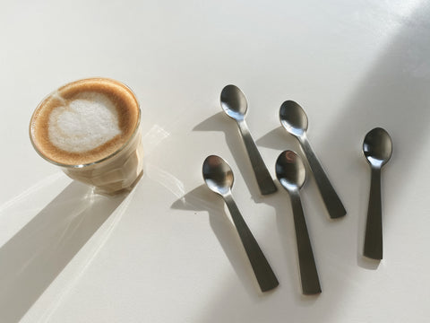 ACME Stainless Steel Coffee Spoons - Brand New
