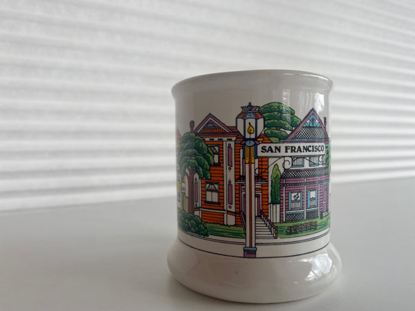 Vintage San Francisco Mug