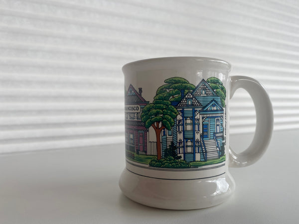 Vintage San Francisco Mug