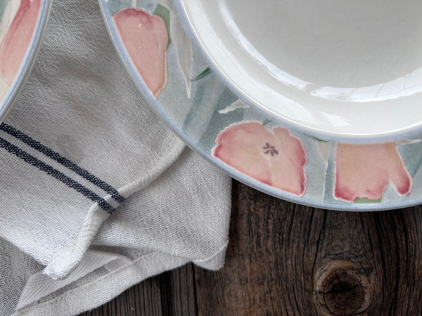 Individual Vintage Mikasa Intaglio Cezanne Soup Bowls