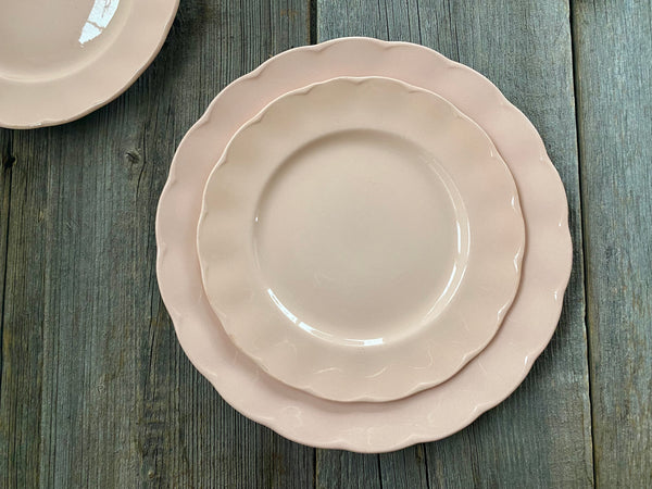 Individual Vintage Grindley Peach Petalware Salad Plate