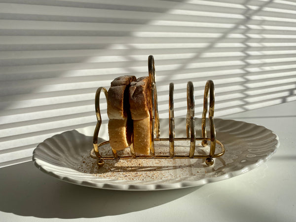 Vintage 6-Piece Toast Rack