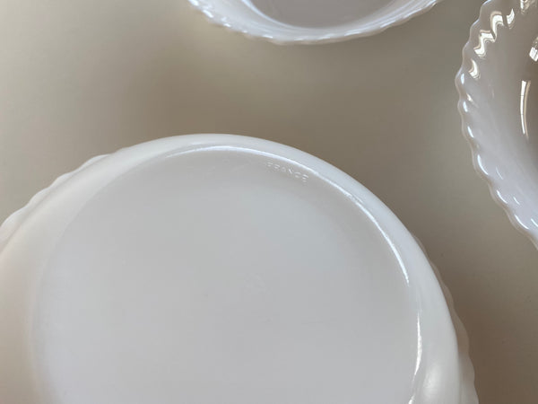 Individual Arcopal White Trianon Cereal Bowl