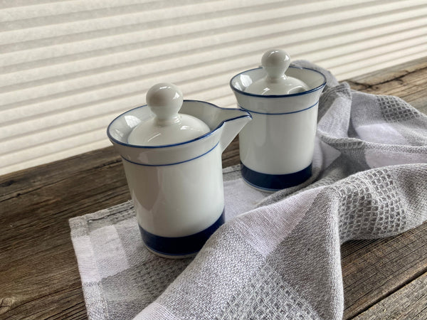 Vintage Dansk Bistro Sugar and Creamer