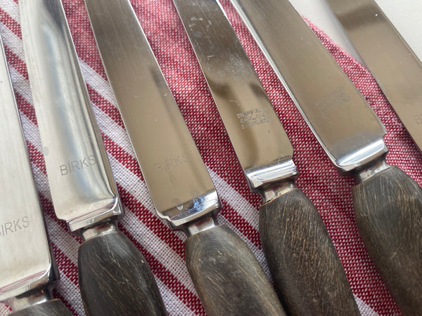 Vintage Individual Birks Steak Knife
