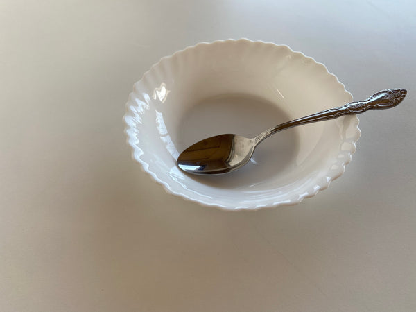 Individual Arcopal White Trianon Cereal Bowl