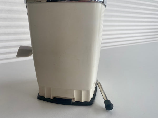 Vintage Swing-A-Way White Ice Crusher