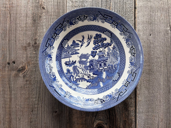 Blue Willow Large Vegetable Bowl