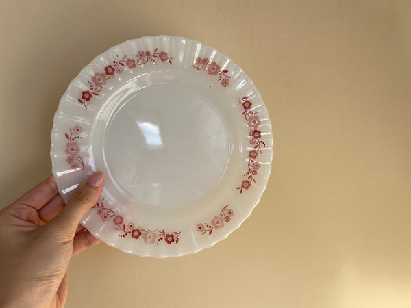 Vintage Individual Rigolleau Salad Plate