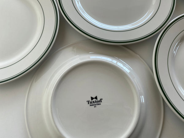 Tuxton Green Bay Large Round Plate (10 1/2")