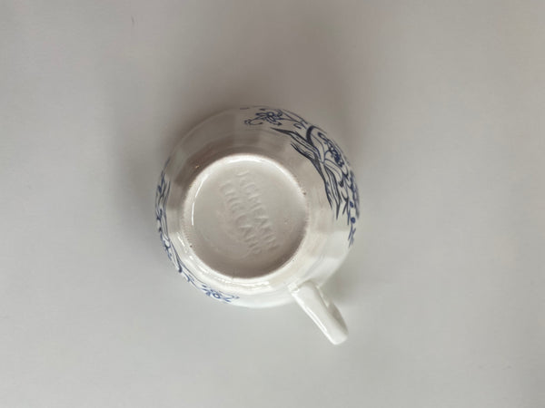 Individual Vintage J & G Meakin Blue Nordic Teacup Only (no chip)