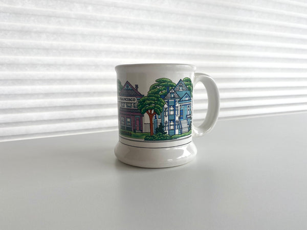 Vintage San Francisco Mug