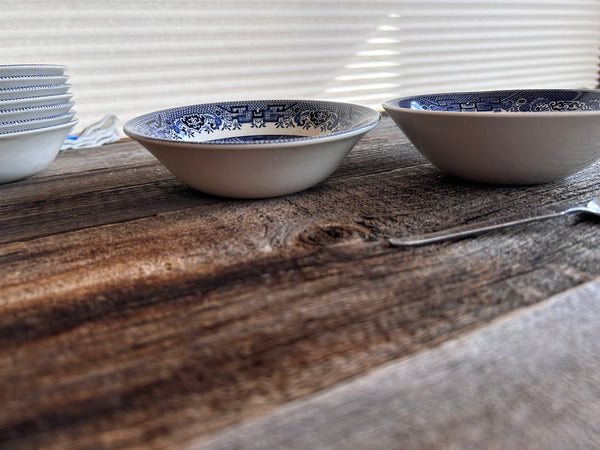 Blue Willow Pasta/Cereal Bowl