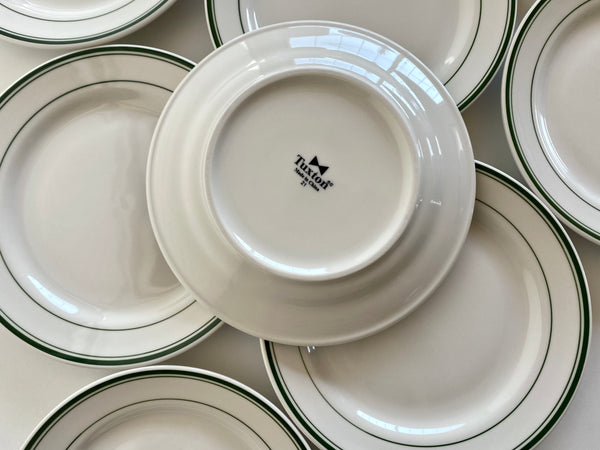 Tuxton Green Bay Medium Round Plate (8 3/8")